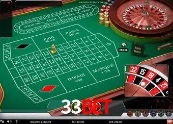 Blackjack Table 33bet