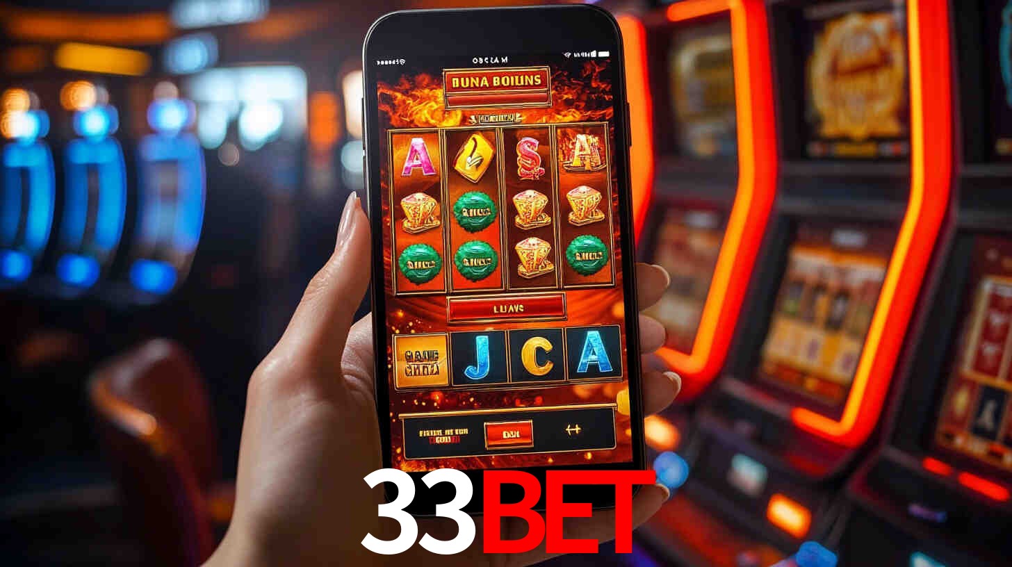 Sinta a adrenalina dos jogos de cassino com 33bet