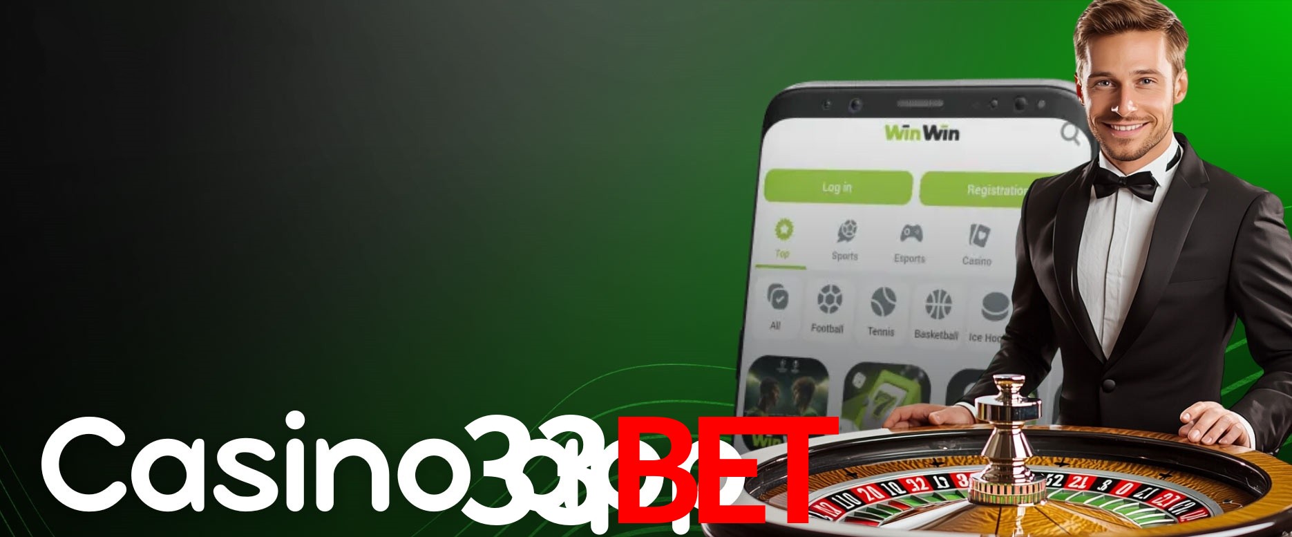 Responsive Design 33bet
